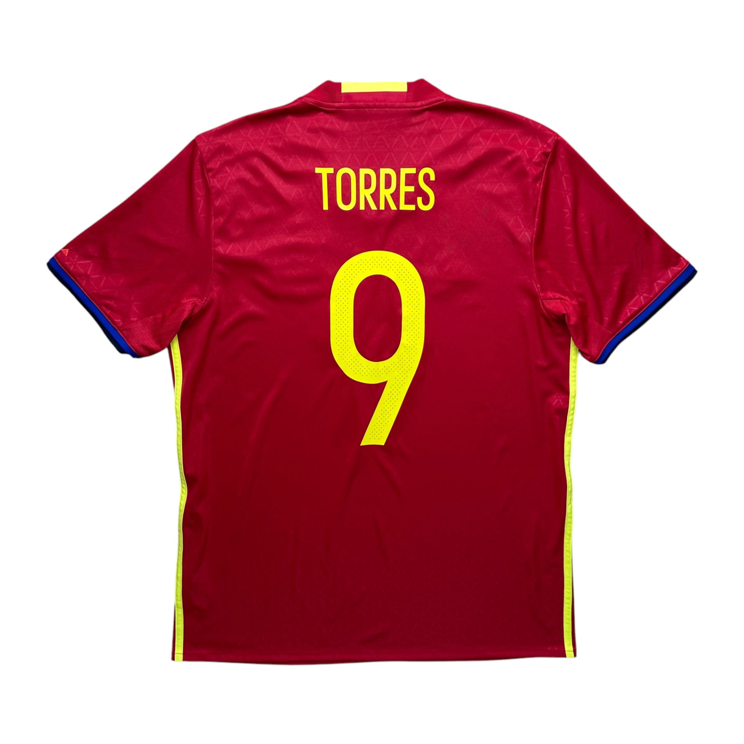 Spain 2016 Home Shirt (L) Torres #9